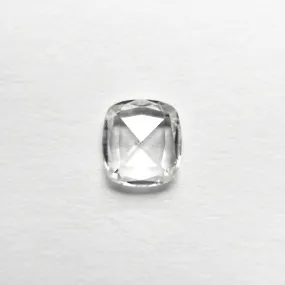 0.56ct 5.53x5.02x1.94mm SI1 G Cushion Rosecut  21421-01