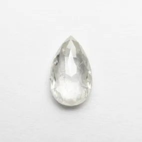 0.93ct 8.50x5.15x2.51mm Pear Rosecut 21879-28