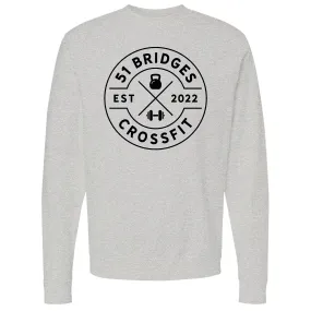 51 Bridges CrossFit Round Mens - Sweatshirt