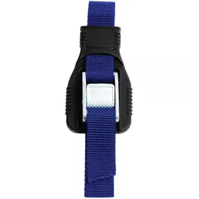 820049 15 Ft. Heavy Duty Single Cinch Strap - Blue & Grey