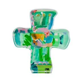 Acrylic Everlasting Love Cross - (three colors)