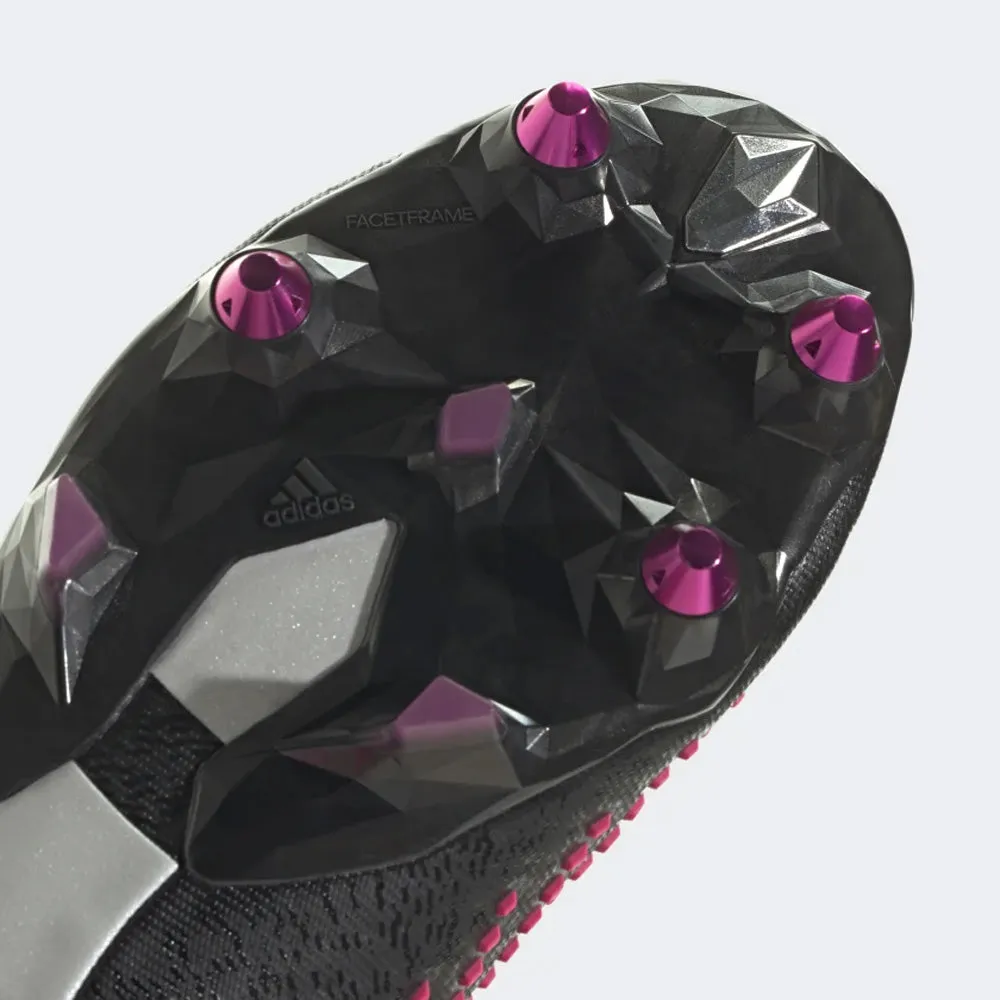 Adidas Predator Accuracy.1 Low SG Football Boots (Black/White/Pink)