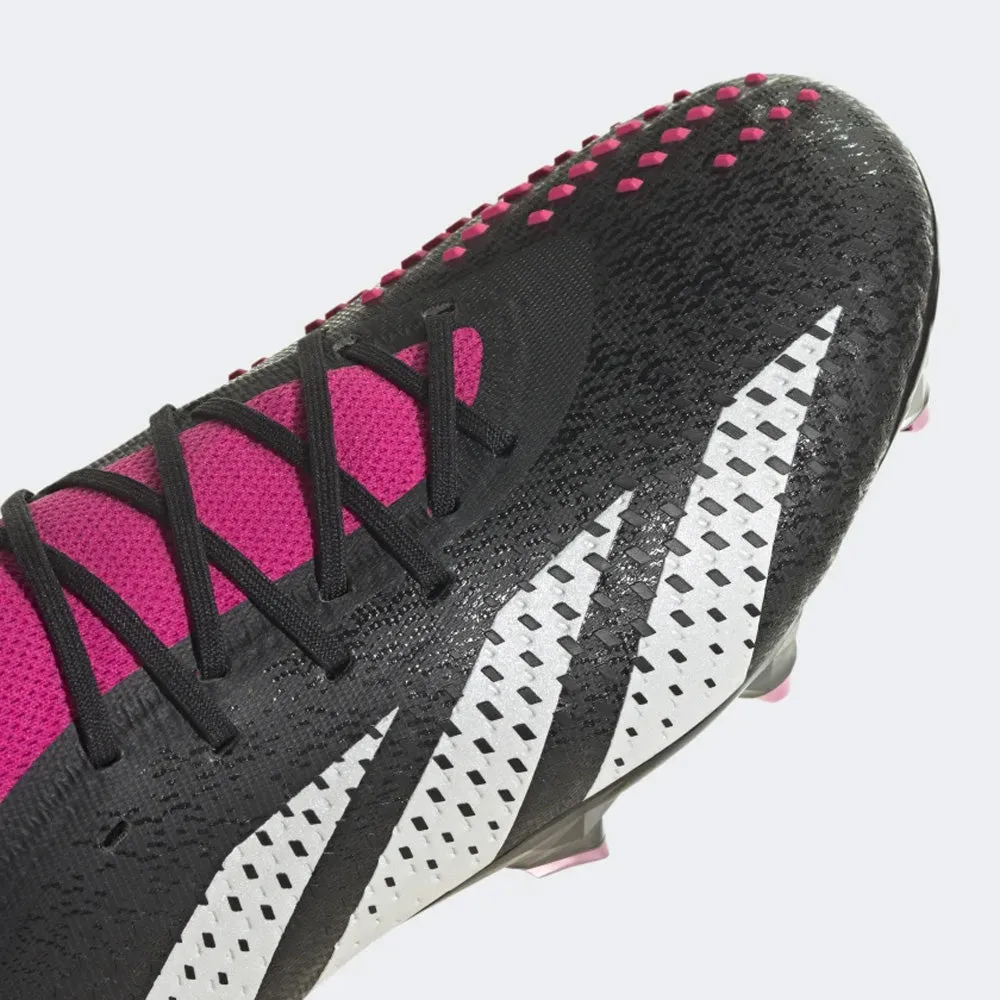 Adidas Predator Accuracy.1 Low SG Football Boots (Black/White/Pink)