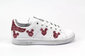 Adidas Stan Smith Topolini Pink Glitter