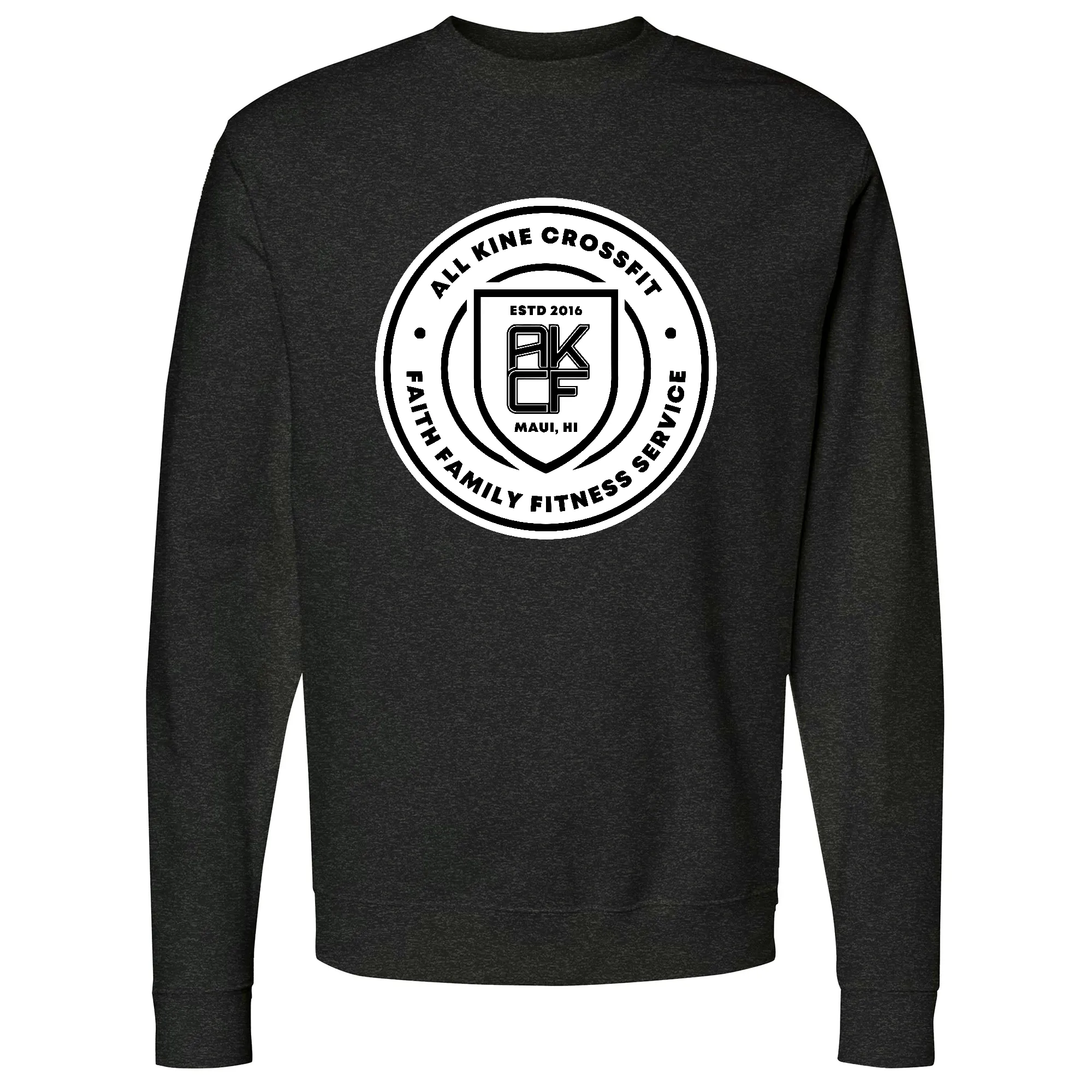 All Kine CrossFit Standard Mens - Crewneck