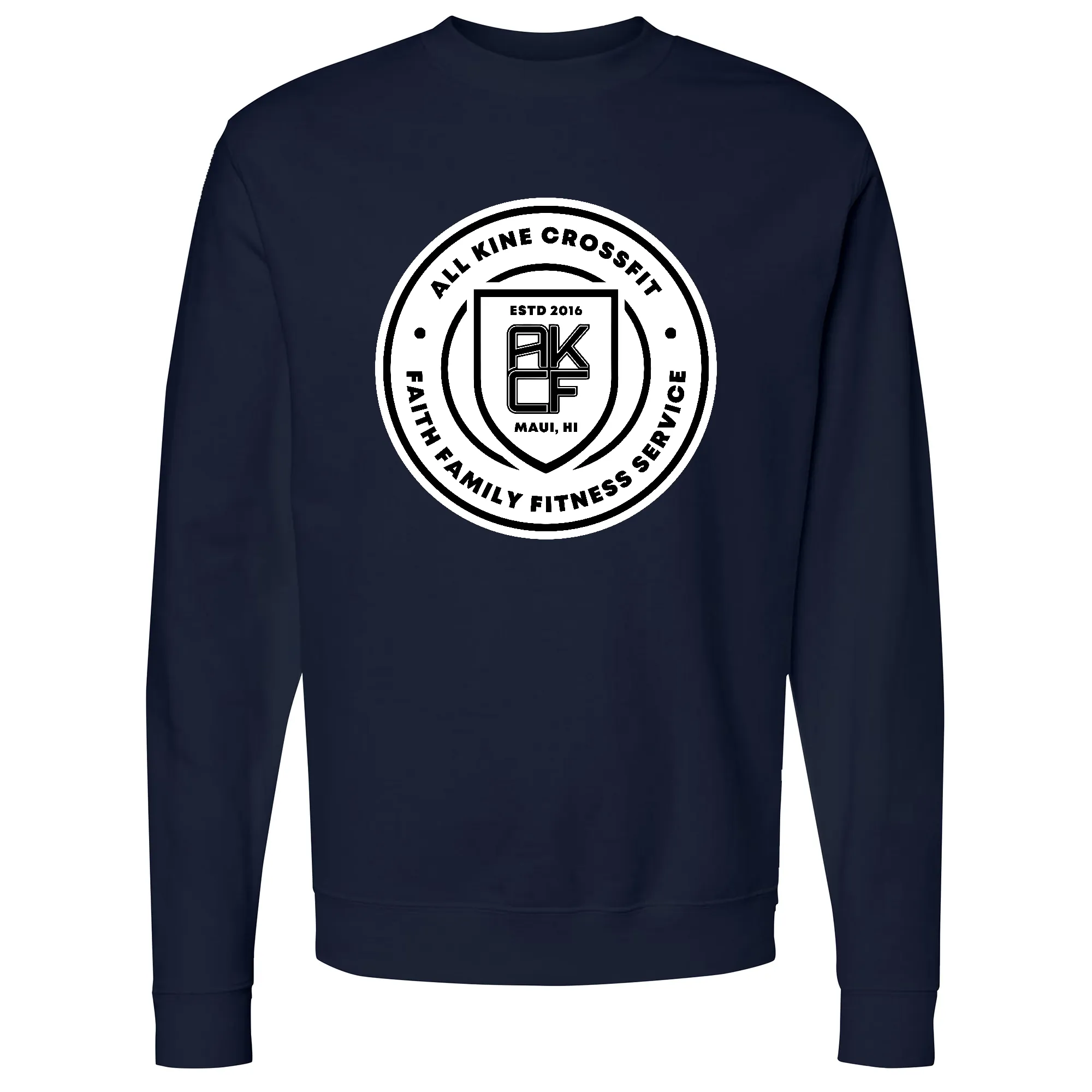 All Kine CrossFit Standard Mens - Crewneck