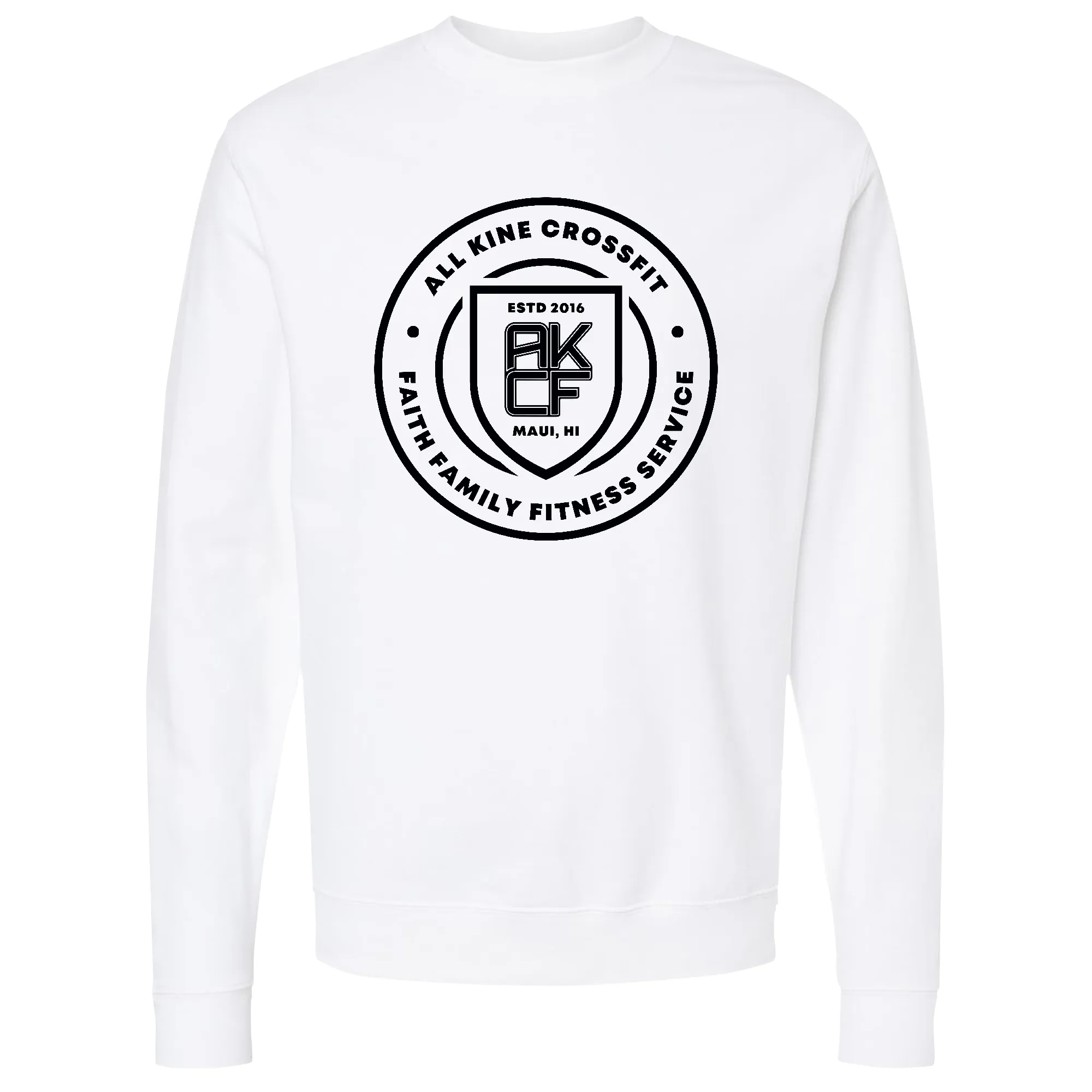 All Kine CrossFit Standard Mens - Crewneck