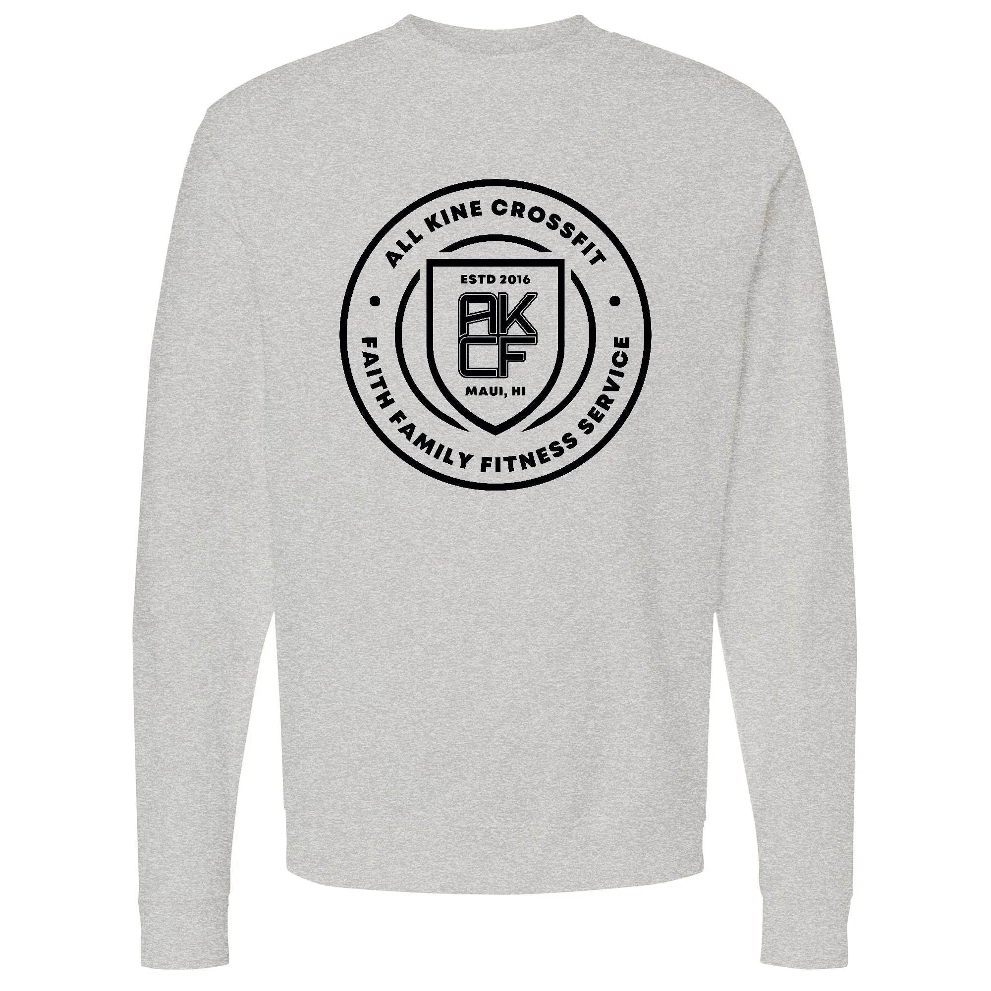 All Kine CrossFit Standard Mens - Crewneck