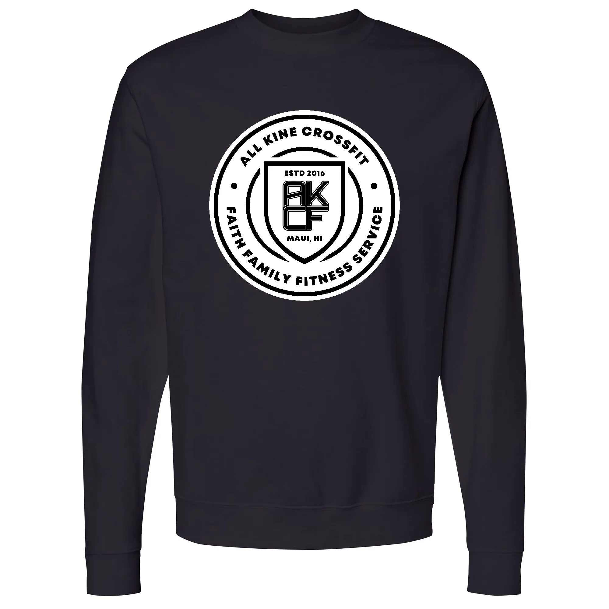 All Kine CrossFit Standard Mens - Crewneck