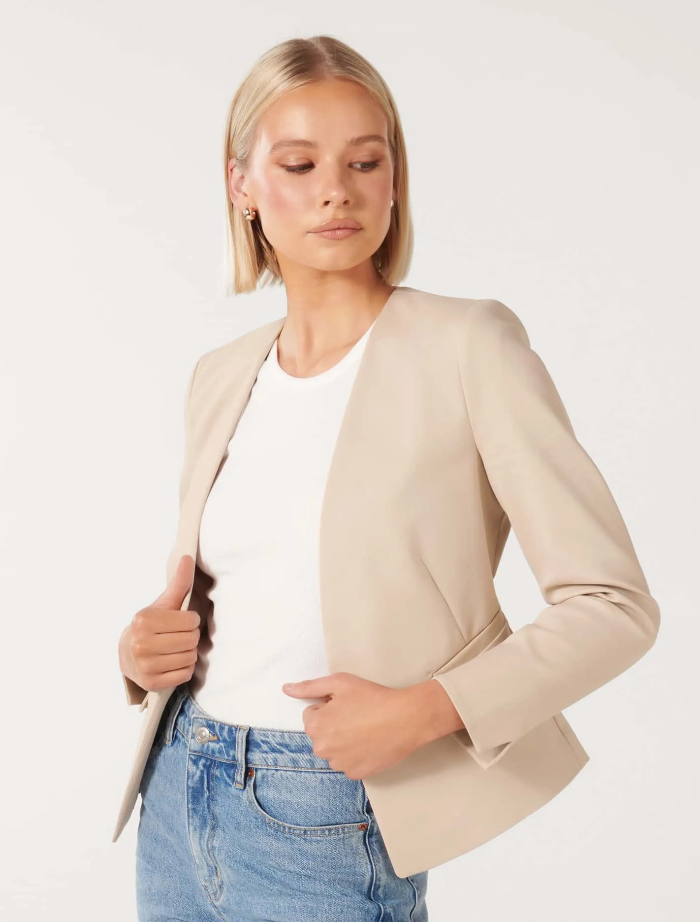 Alyssa Fitted Blazer