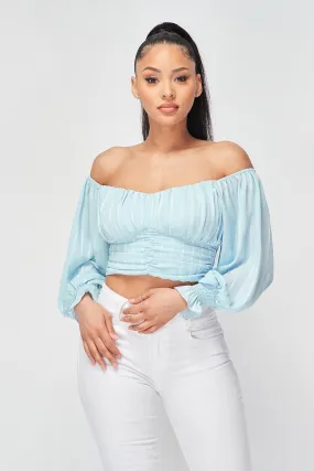 Amiya Off The Shoulder Top