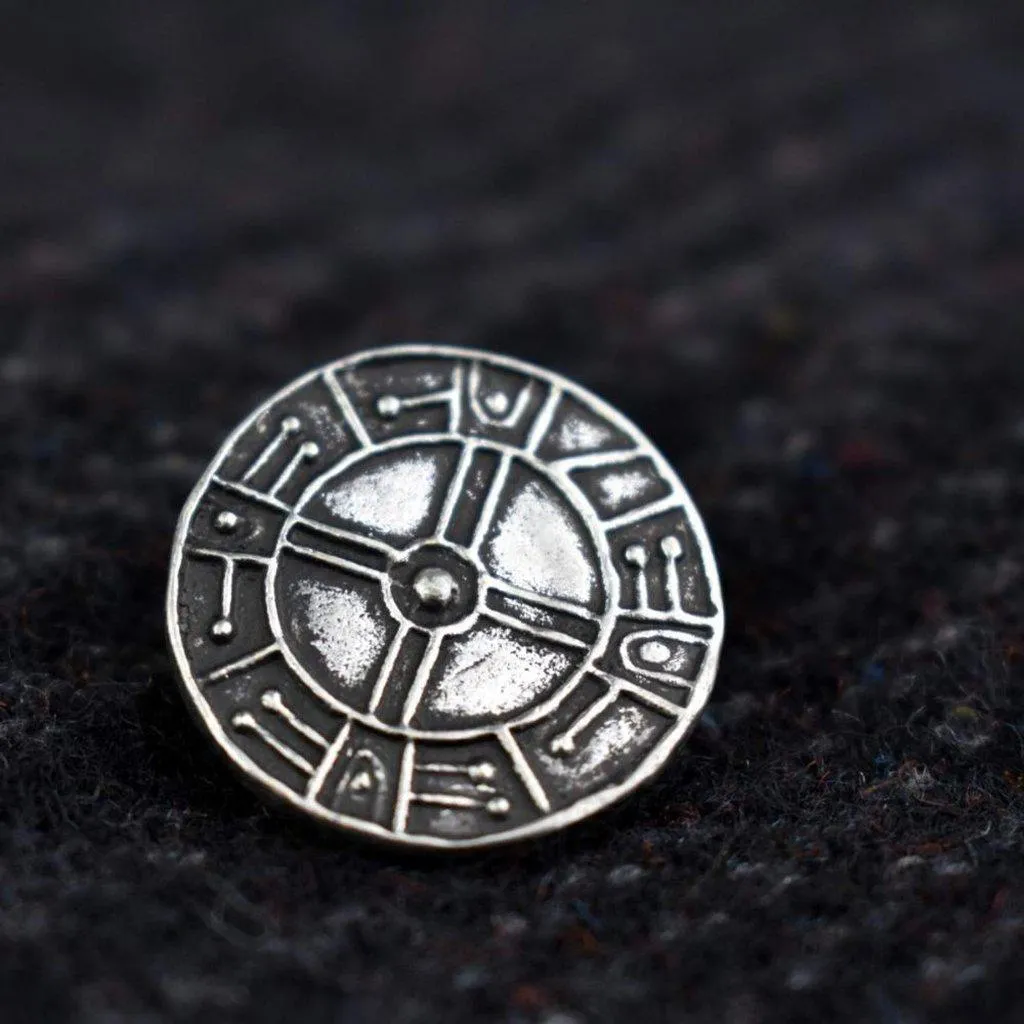 Asgard Short Cross Style Brooch