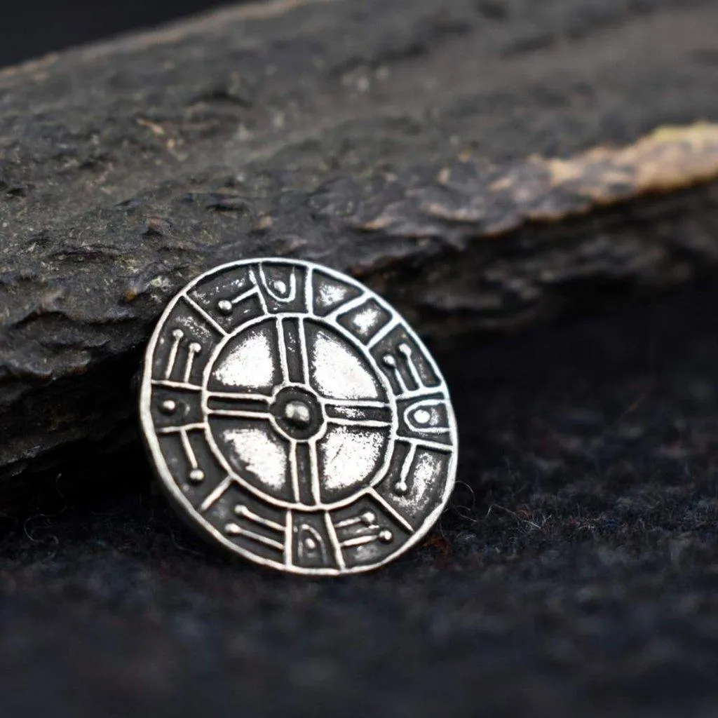 Asgard Short Cross Style Brooch