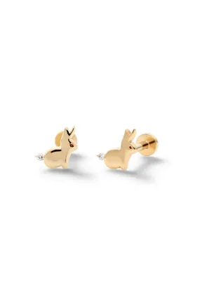 Baby Bunny Studs