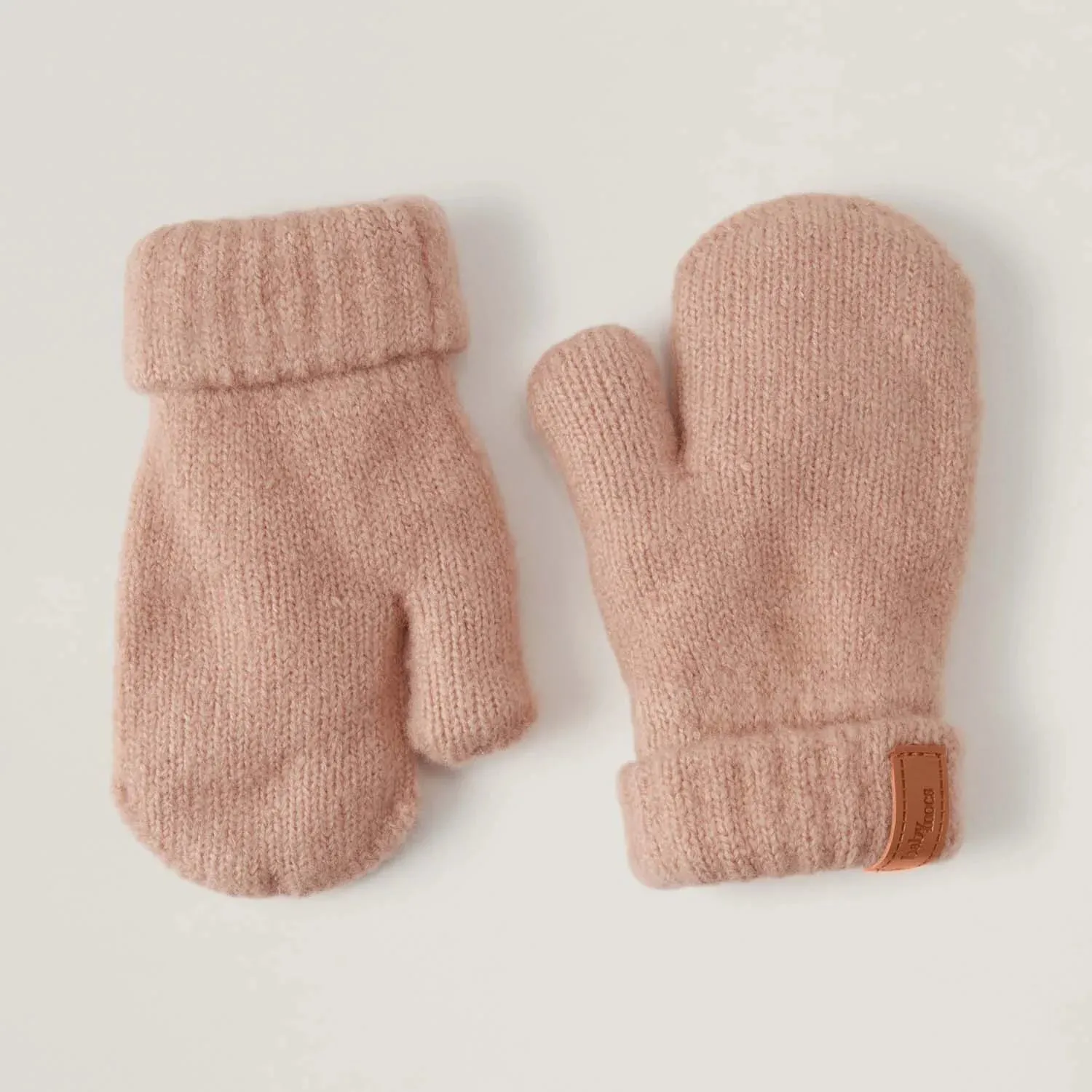 Baby Mocs - Mittens Pink