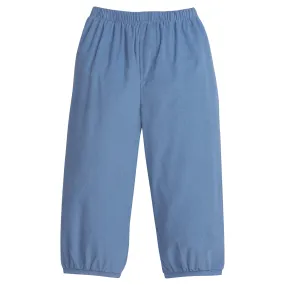 Banded Pant - Stormy Blue Corduroy