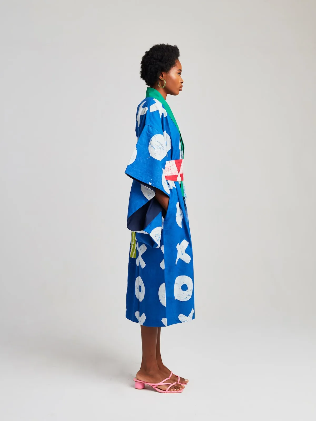 Blue Kyoto Kimono