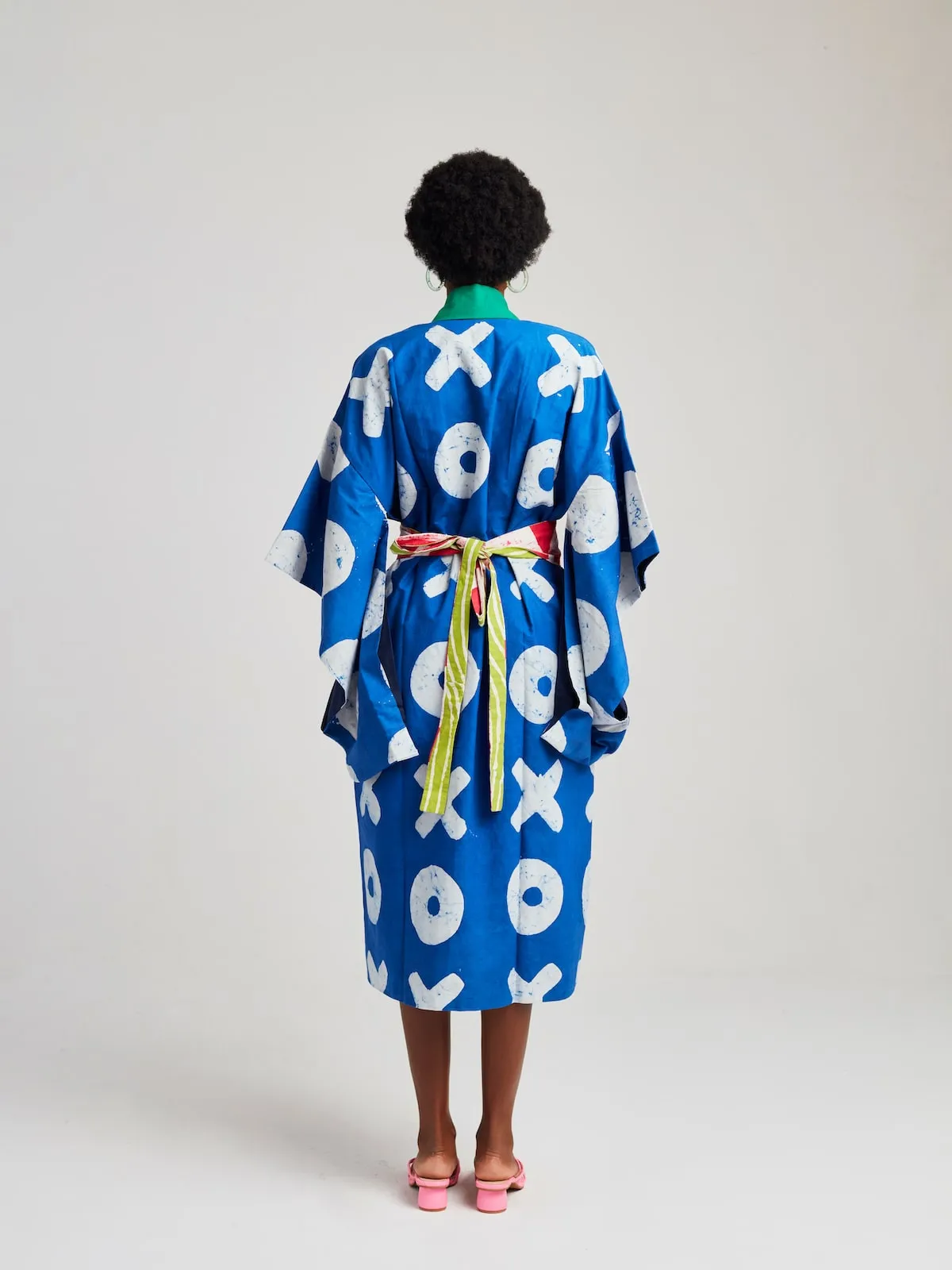 Blue Kyoto Kimono