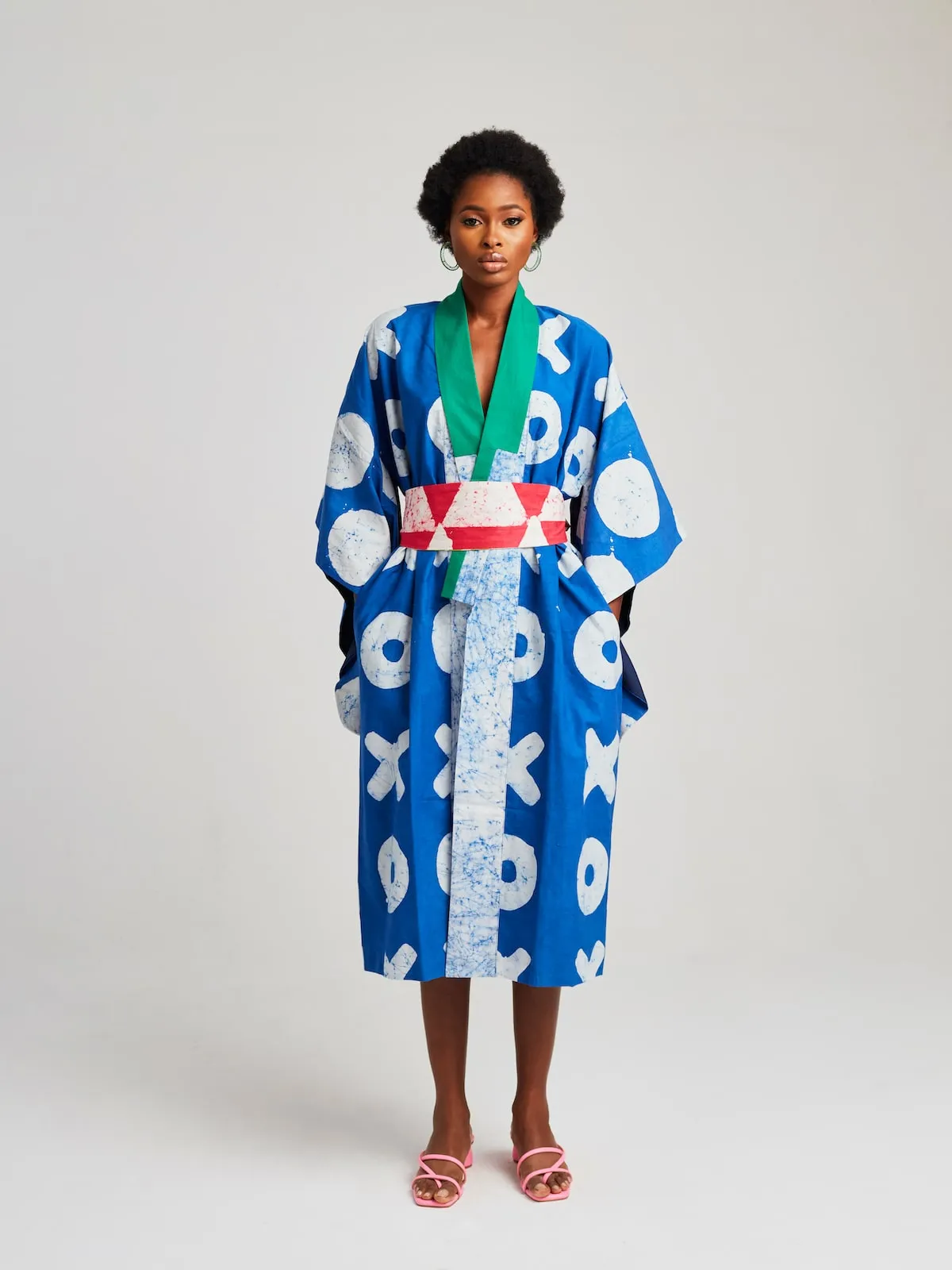 Blue Kyoto Kimono