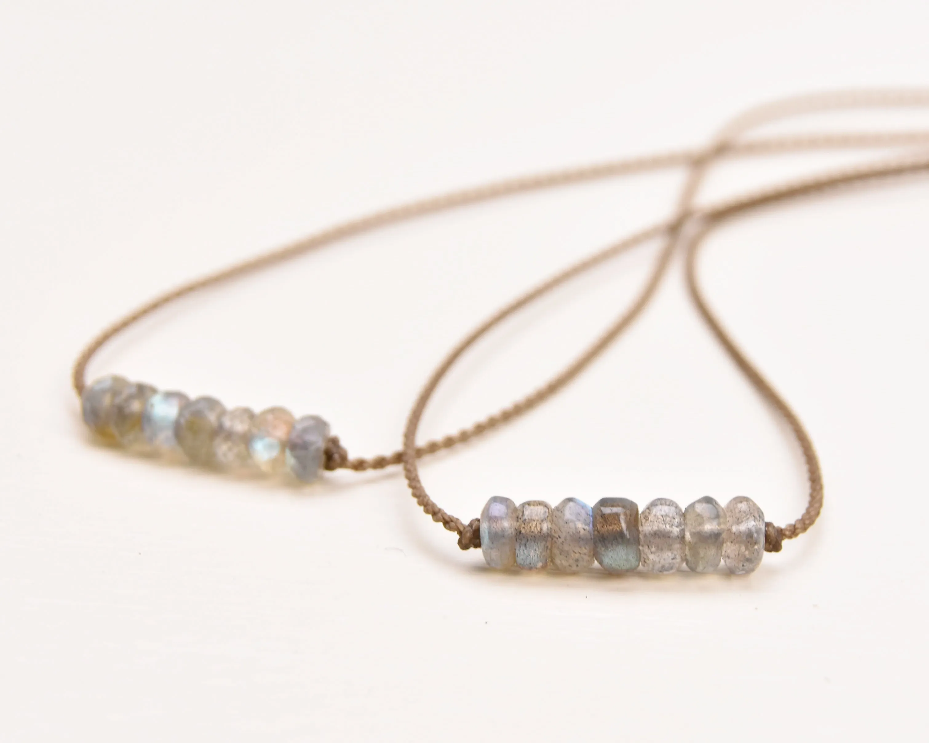 Bohemian Necklace-1786-Labradorite