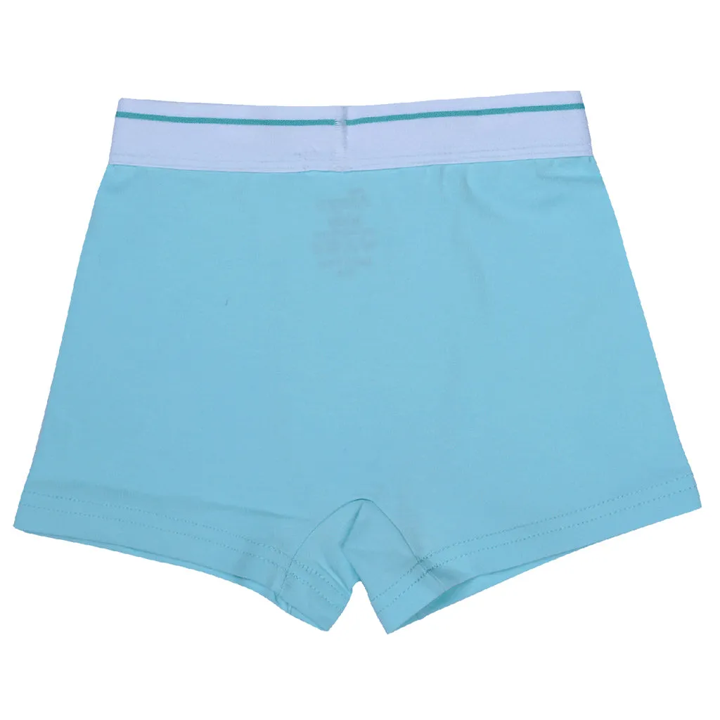 Boys Boxers c.410 Light Blue and Gray