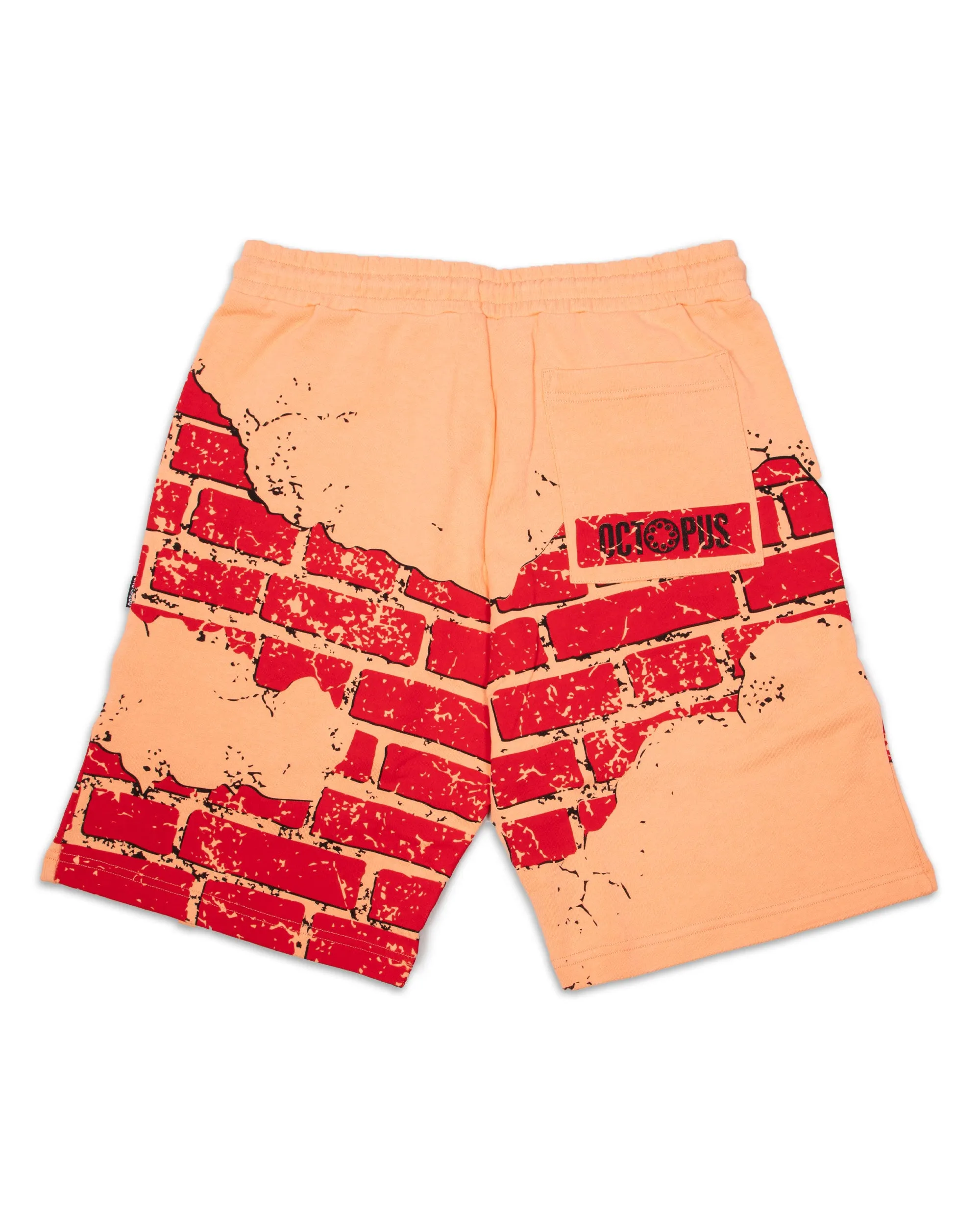 Bricks Short Bermuda Uomo 22SOSS19-Peach