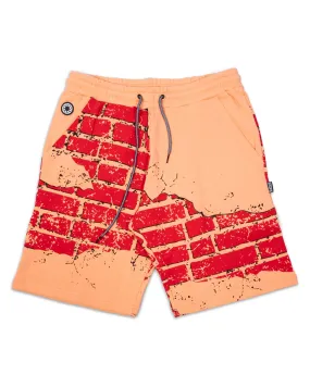 Bricks Short Bermuda Uomo 22SOSS19-Peach