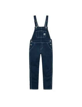 Carhartt WIP Bib Overall Blue Stone Washed