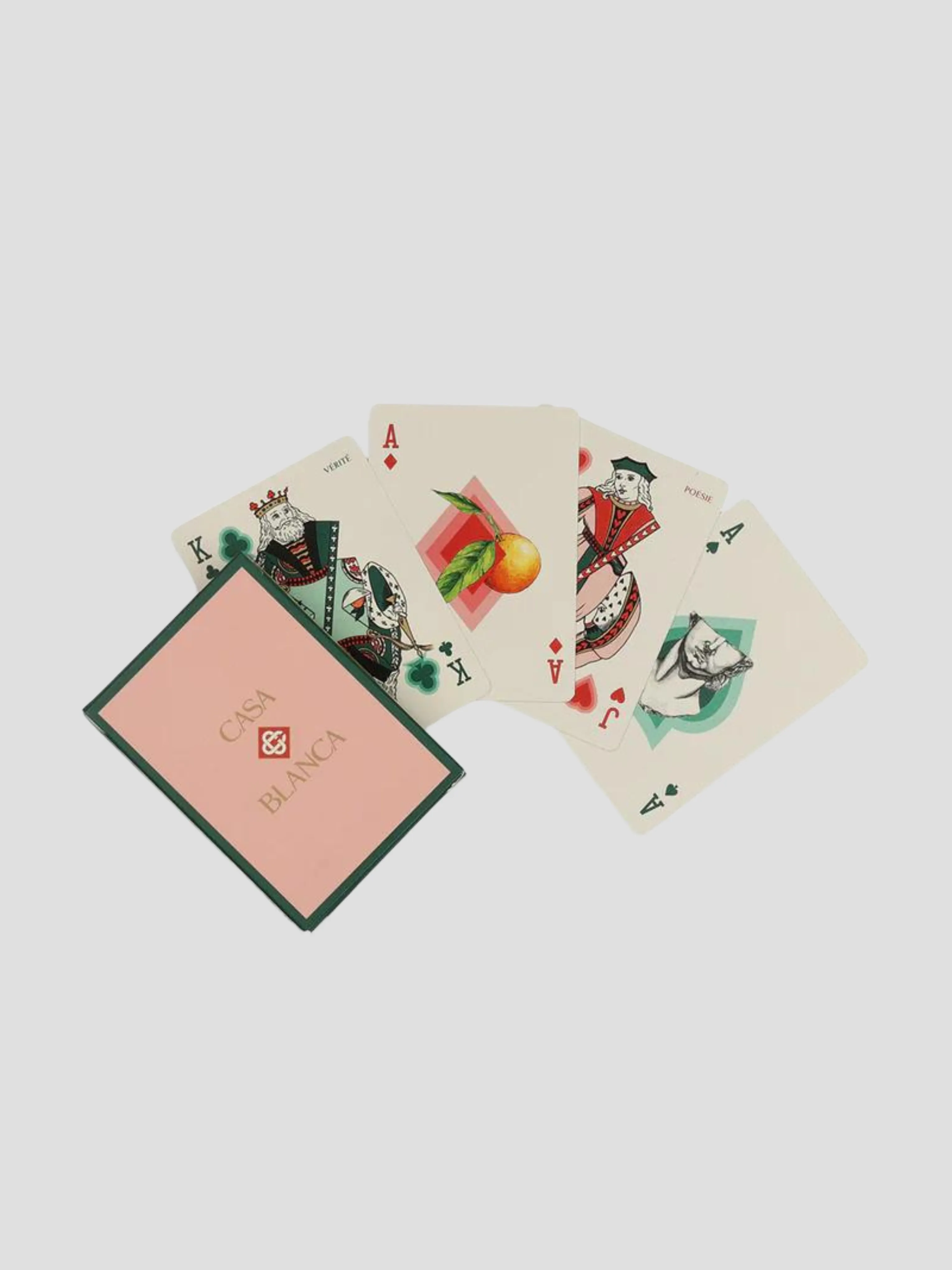 Casablanca Playing Cards