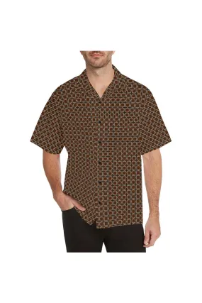 Chocolate Squares Hawaiian Shirt