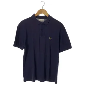 #Christian Dior MONSIEUR/Polo Rugby/3/NVY/Cotton/Plain