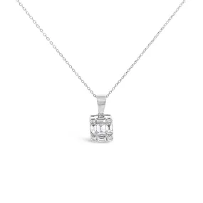 Clara by Martin Binder Baguette Diamond Pendant (0.77 ct. tw.)