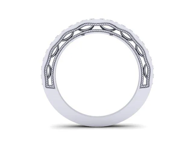 Contour Wedding Band-UDINC0344WB