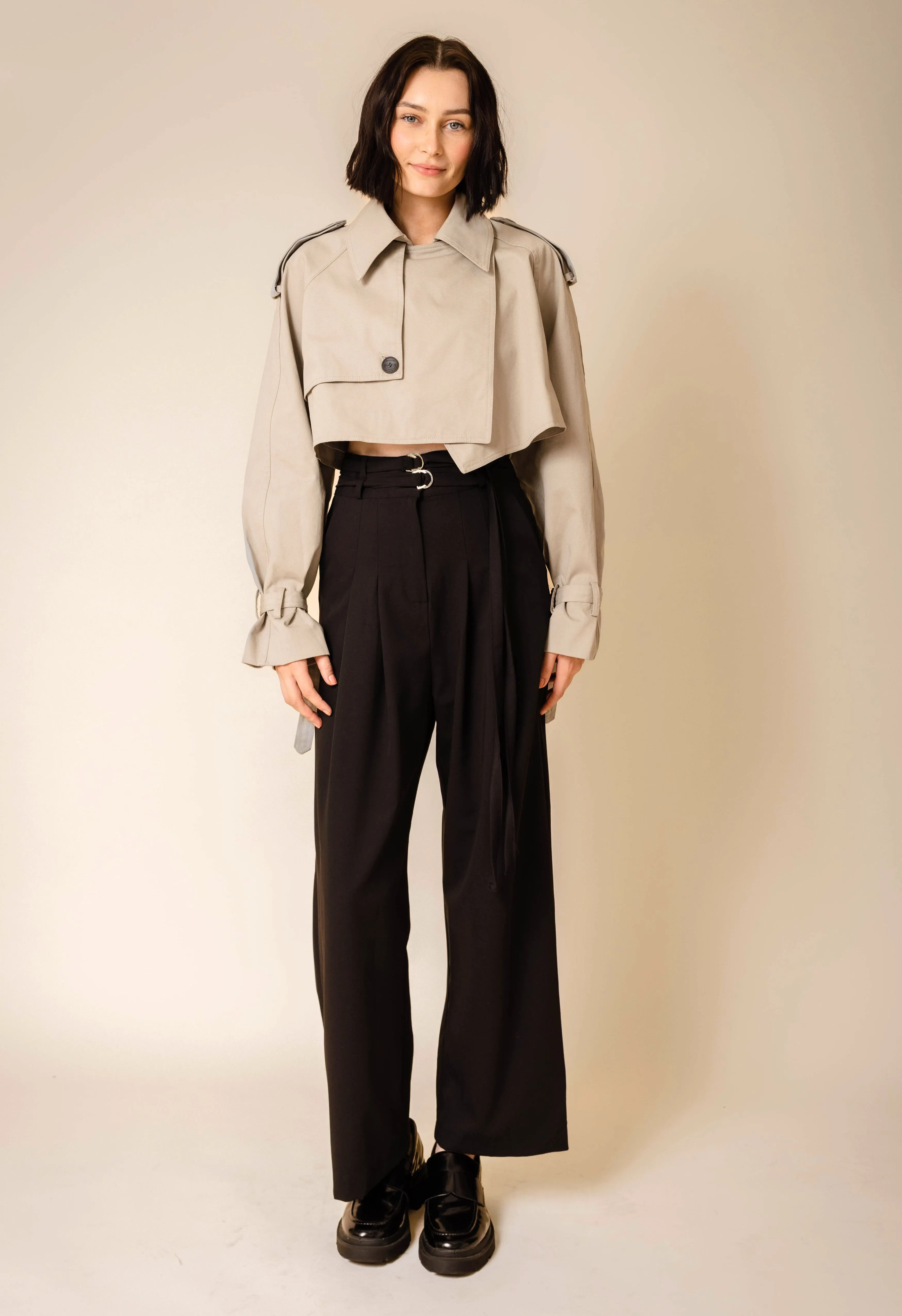 Cropped Trench