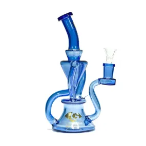 Diamond Glass Recycler Bong