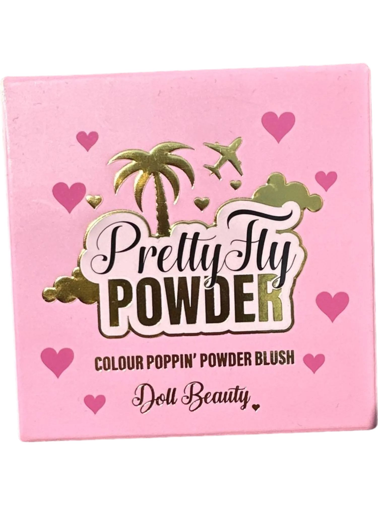 Doll Beauty Pink Malibu Bar-Bae Colour Poppin' Powder Blush