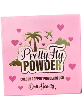 Doll Beauty Pink Malibu Bar-Bae Colour Poppin' Powder Blush