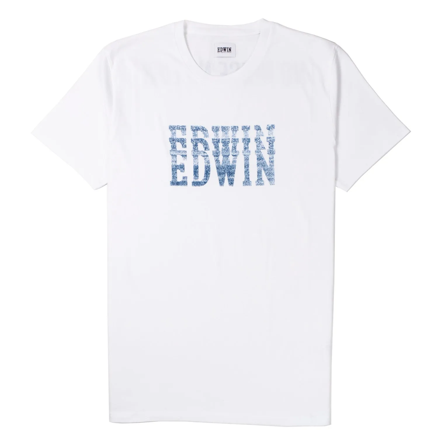 Edwin - No Noise No Life Tee - White