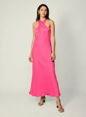 Esmaee Paris Dress (Pink)