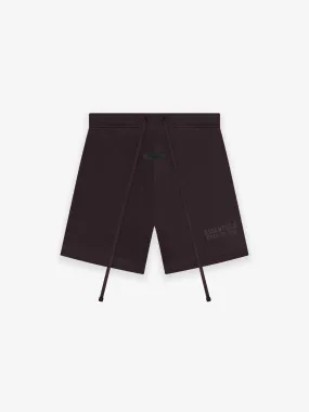 ESSENTIALS SWEATSHORTS PLUM