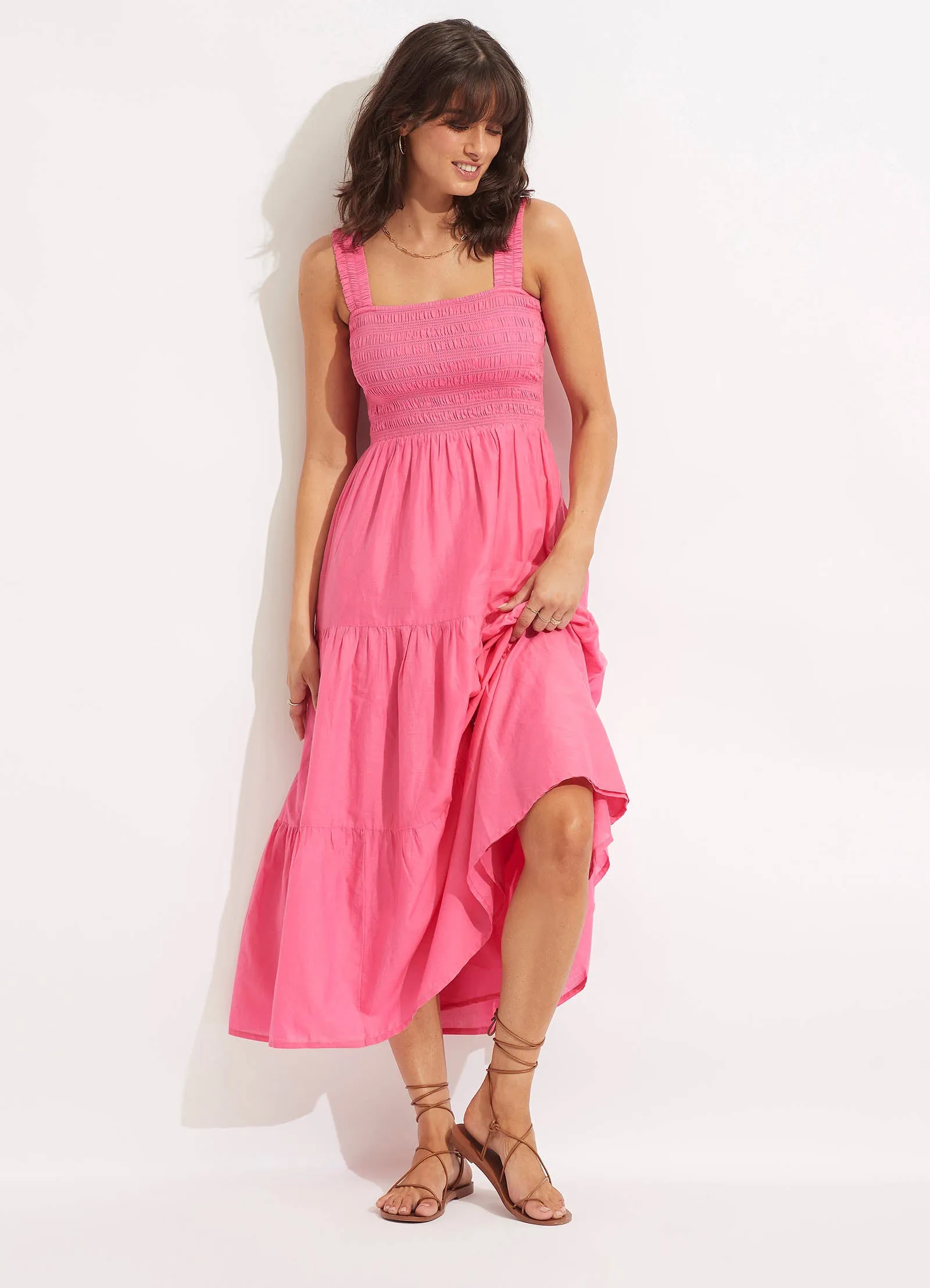 Faithful Midi - Pink