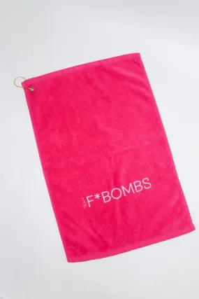 F*BOMBS Towel With Grommet