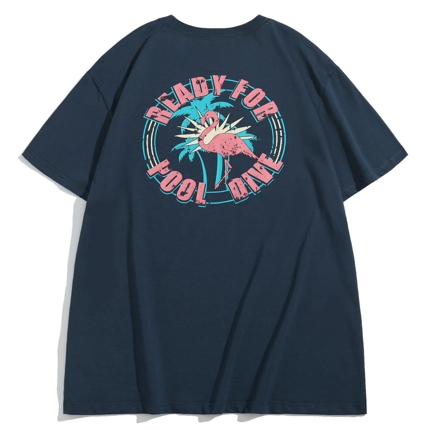 Flamingo Printed T-Shirt