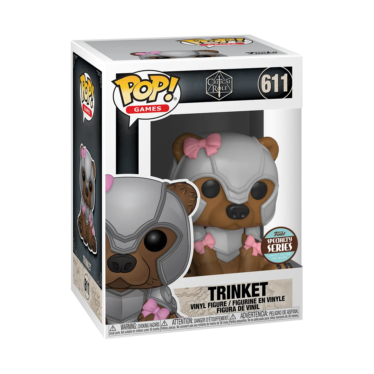 Funko Pop! Games: Vox Machina - Trinket Armoured