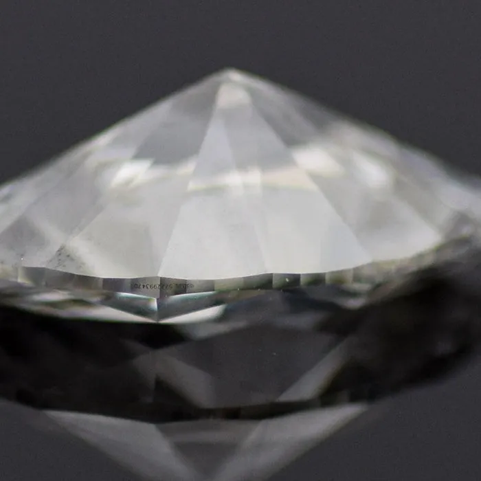 GIA Certified 0.89 Carat Round Brilliant I SI2 Diamond 8.93 x 4.95 x 3.34 mm