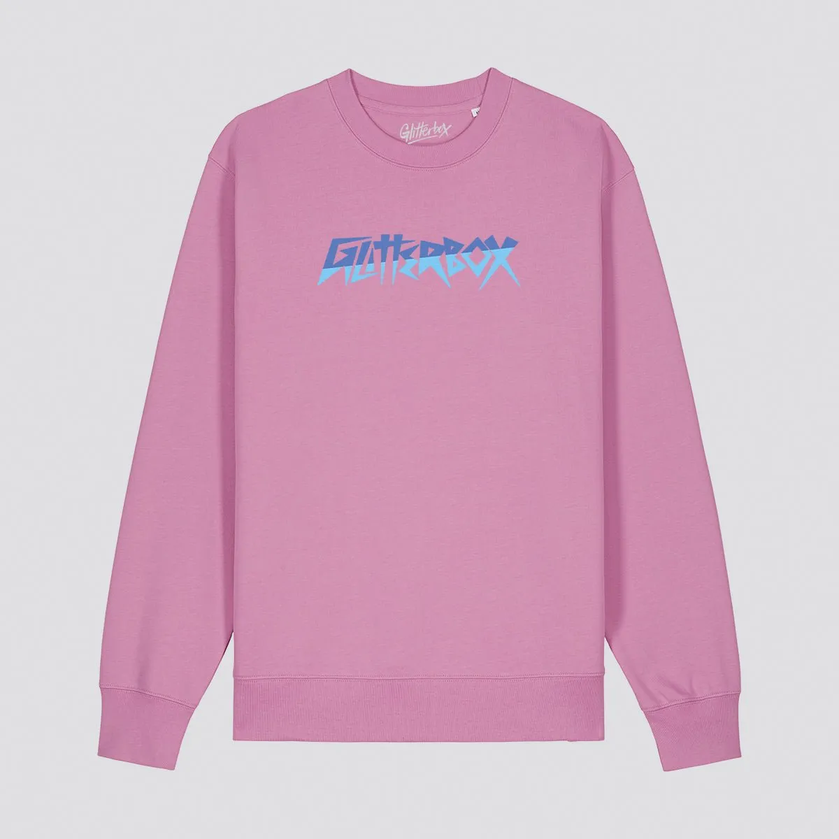 Glitterbox Punk Contrast Logo Sweatshirt