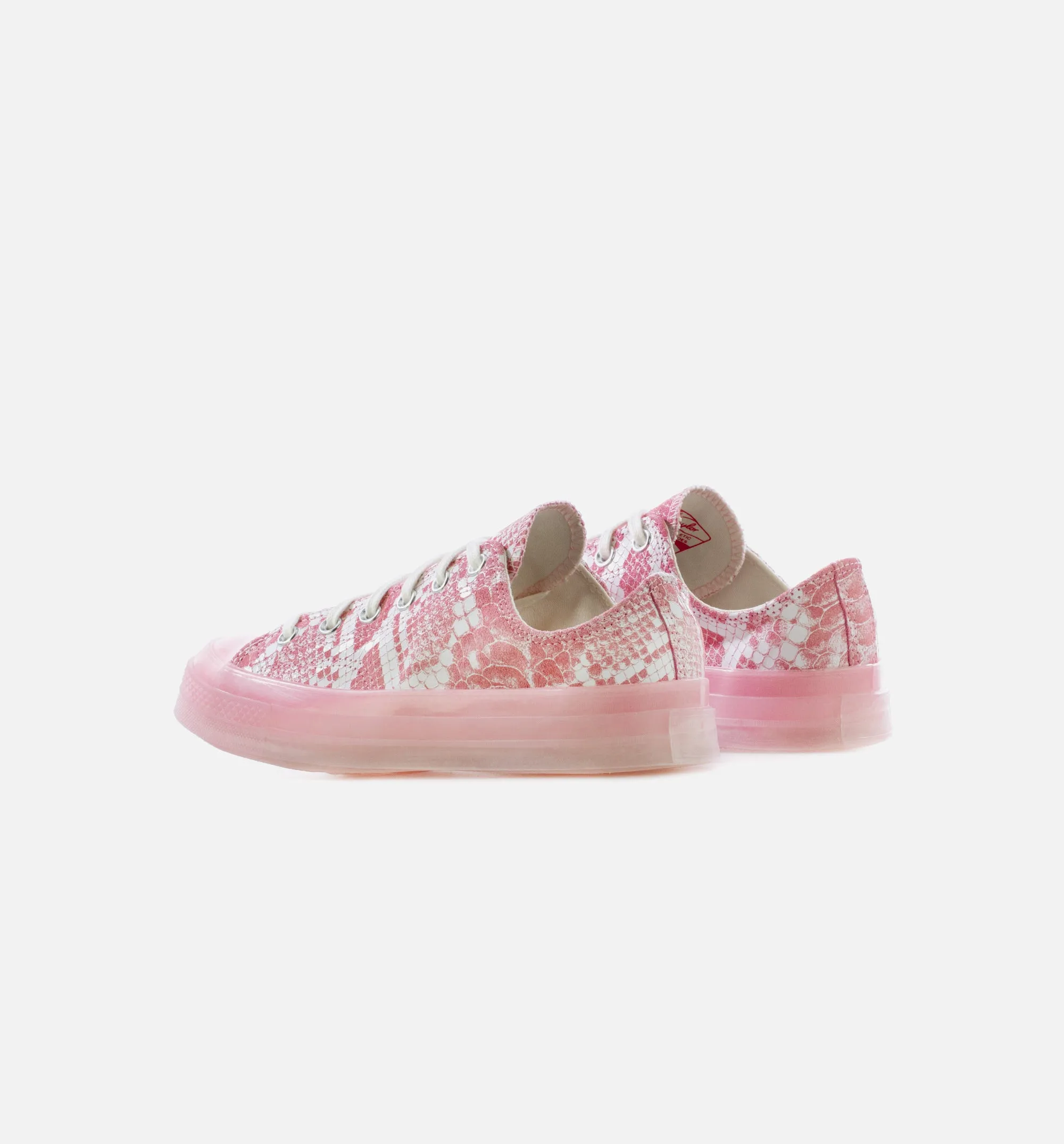 Golf Wang Chuck 70 Snake Mens Lifestyle Shoe - Pink Dogwood/Vintage White