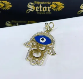 Hamssa with eye pendant