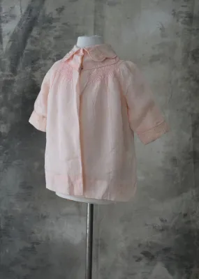 Handmade Child's Pink Silk Shirt