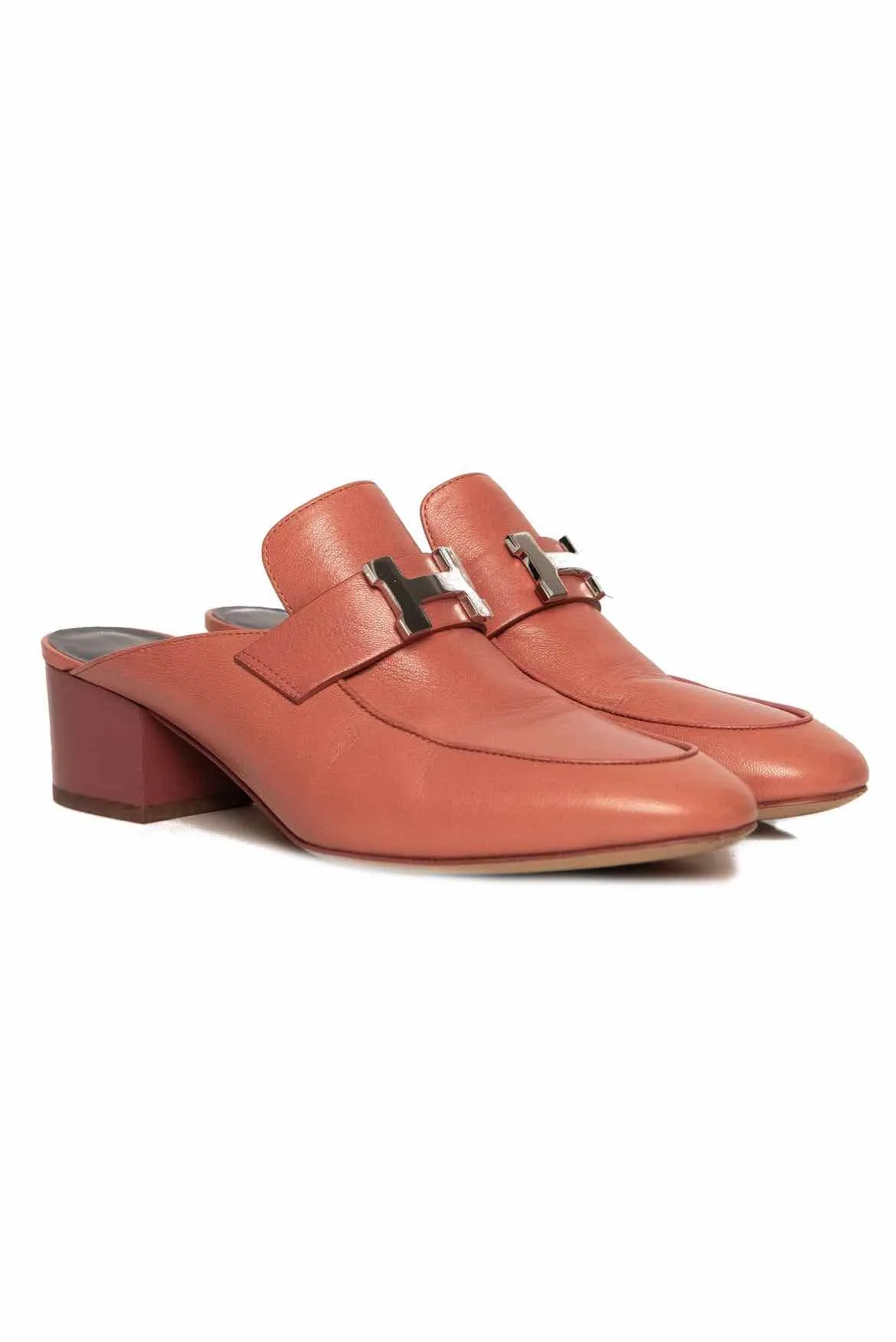 Hermes Size 36 Paradis Mules